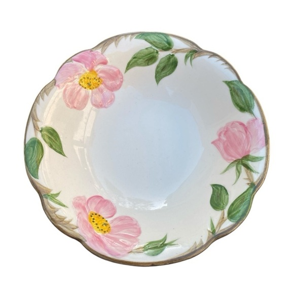 Franciscan Desert VINTAGE Rose Bowl - Picture 1 of 9